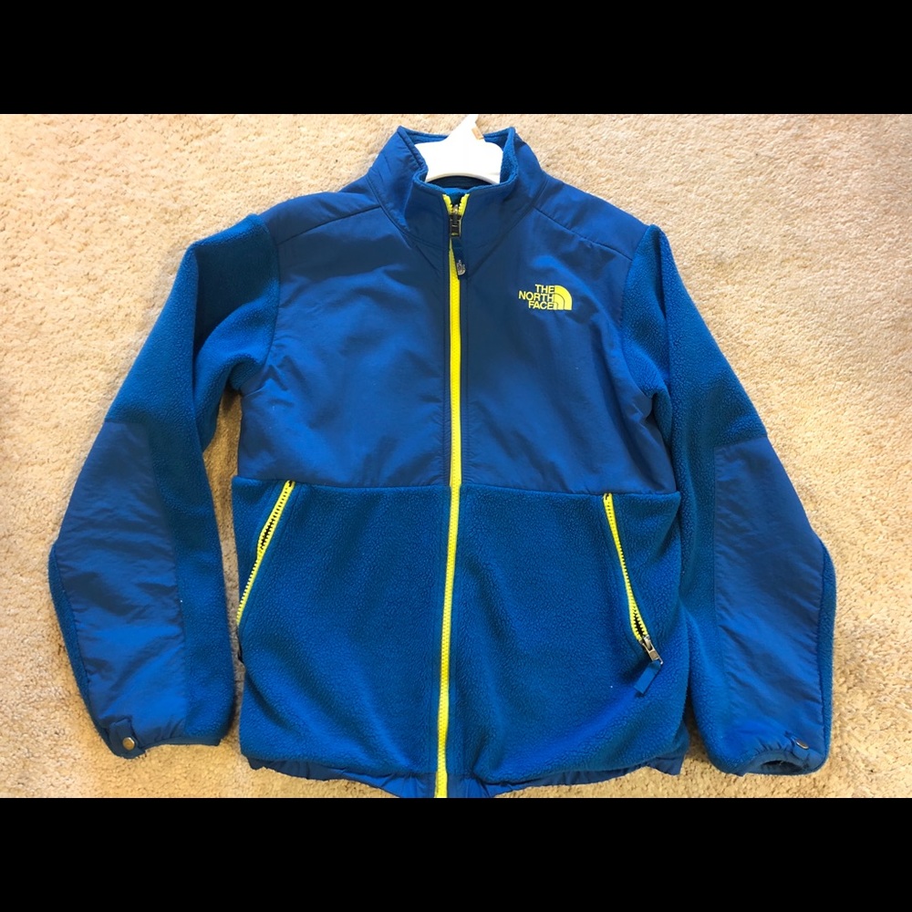 Boys The North Face Denali fleece size 14-16